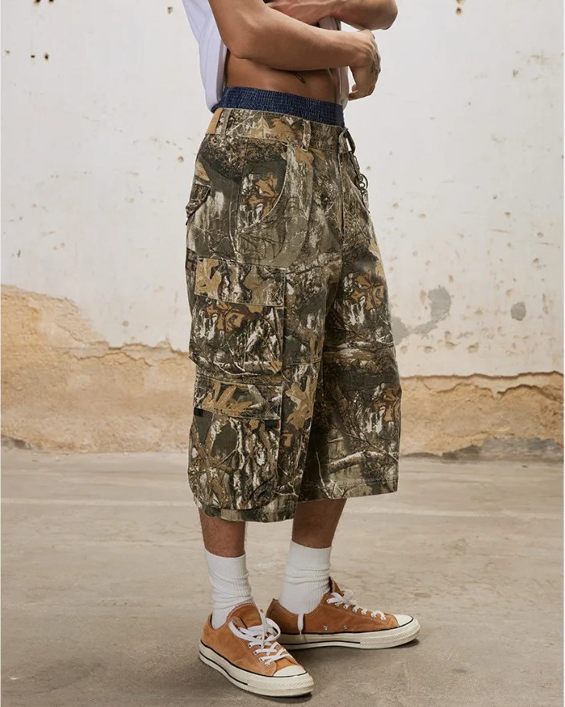 Urban Camo Shorts